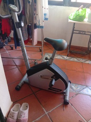 Bicicleta Estática Domyos VM120