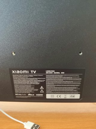Smart TV Xiaomi 32 Negra