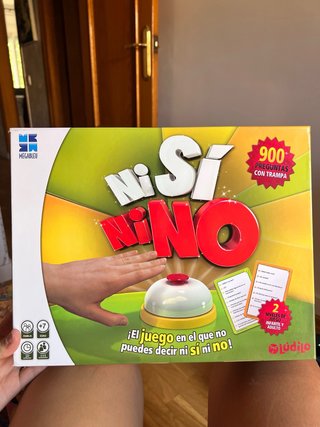 Juego de mesa Ni sí ni no Megableu