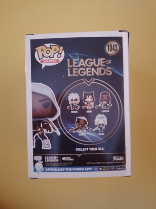 Funko Pop Games Senna league Legends 1043