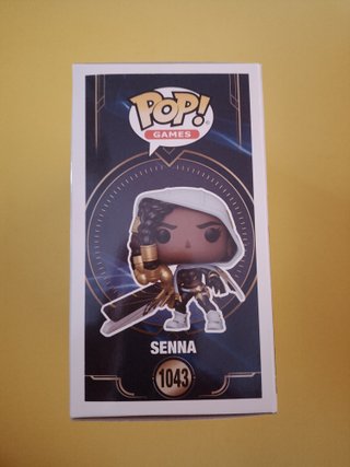 Funko Pop Games Senna league Legends 1043