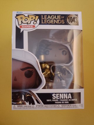 Funko Pop Games Senna league Legends 1043