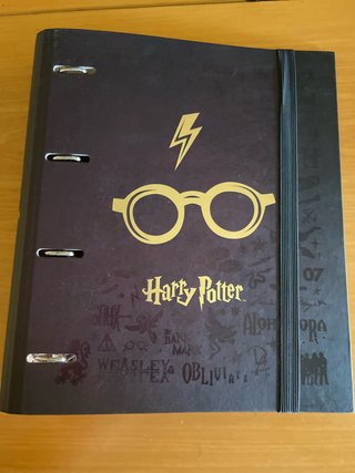 Carpeta Harry Potter 4 anillas