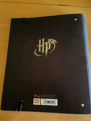 Carpeta Harry Potter 4 anillas