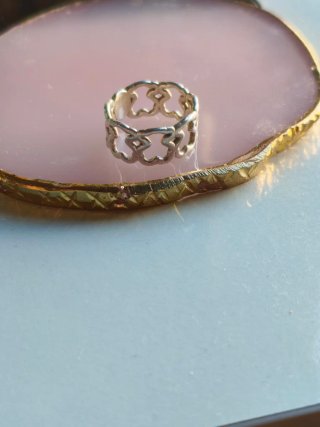 Anillo Tous new Carrusel Plata 925