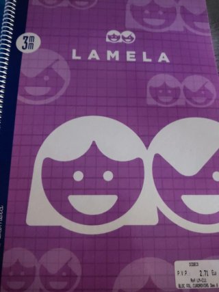 4 Cuadernos Lamela Espiral