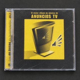 CD Anuncios TV: El mejor álbum de música