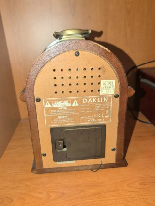 Radio Vintage Madera