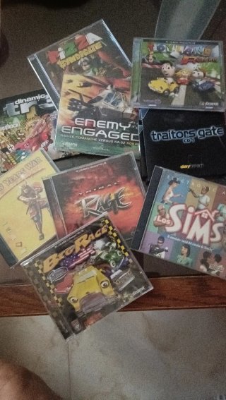 Lote 9 Videojuegos PC Dinamic