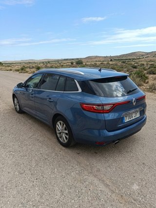 Renault Megane 2017 sport tourer