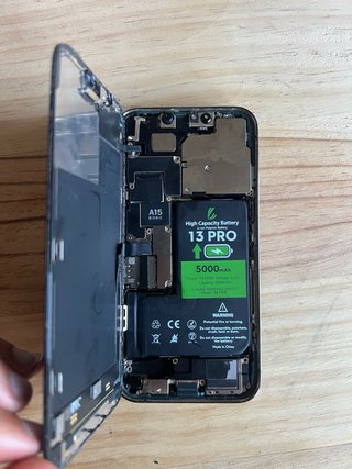 iPhone 13 Pro Verde