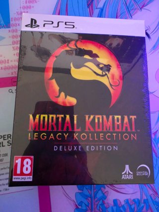 Mortal Kombat Legacy Kollection Deluxe PS5