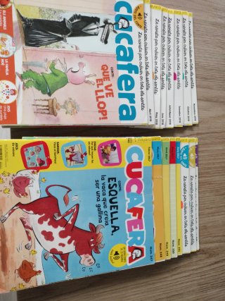 Lote revistas Cucafera