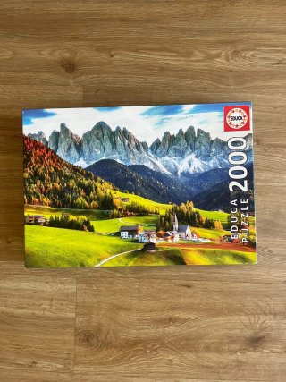 Puzzle Educa 2000 Piezas Paisaje Montaña
