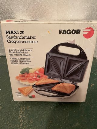 Fagor Maxi 20 Sandwichera sin estrenar
