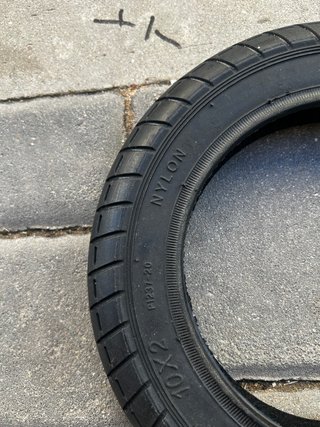Rueda Patinete Eléctrico Xiaomi 10x2