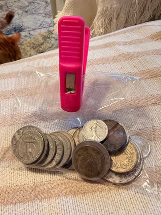 Monedas antiguas de colección