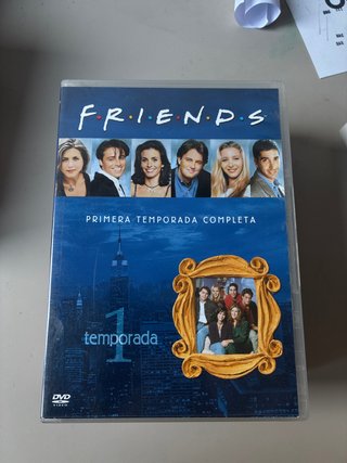 Friends - Temporadas 1-5 DVD