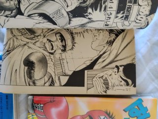 Manga Hajime no Ippo 1-3 japones