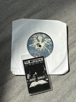 Vinilo 7 The Offspring - Let The Bad Times Roll
