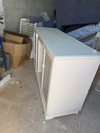 Mueble IKEA blanco