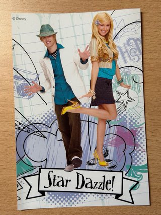 Postales High School Musical 2