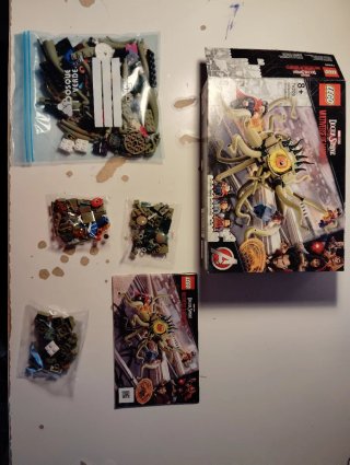 LEGO Marvel Doctor Strange Gargantos Showdown 7620