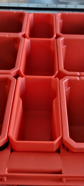 MILWAUKEE (Profundas) –3 Cajas para linea del med
