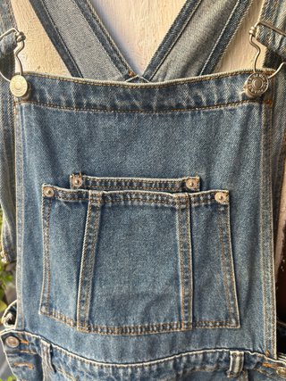 Dos monos cortos vaqueros Pull&Bear