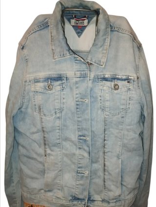 Chaqueta vaquera Tommy Hilfiger Talla S