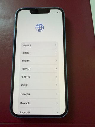 iPhone 13 mini 128GB Azul