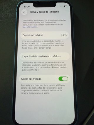 iPhone 13 mini 128GB Azul