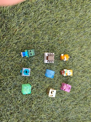 Colección Minecraft Figuras. Venta x unidad o todo