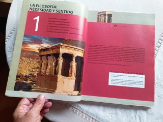 Filosofía 1, Bachillerato