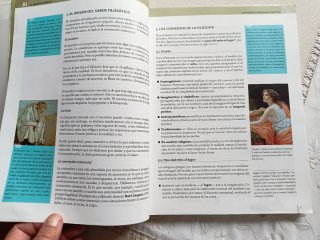 Filosofía 1, Bachillerato
