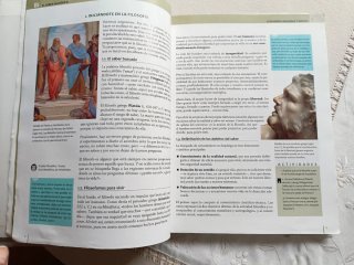 Filosofía 1, Bachillerato