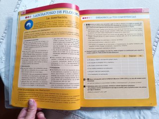 Filosofía 1, Bachillerato
