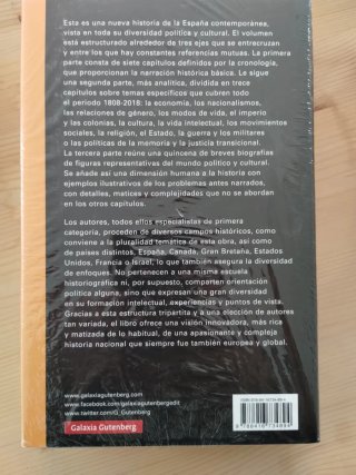 Nueva historia de la España contemporánea (1808...