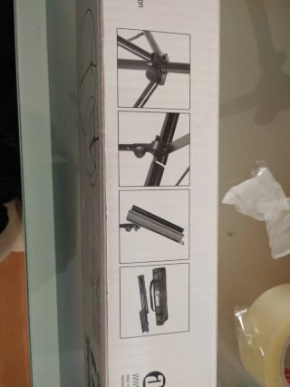 Atril plegable para música