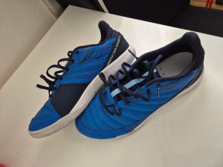 Zapatillas deportivas azules
