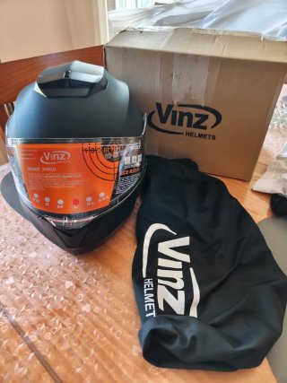 Casco modular Vinz talla L