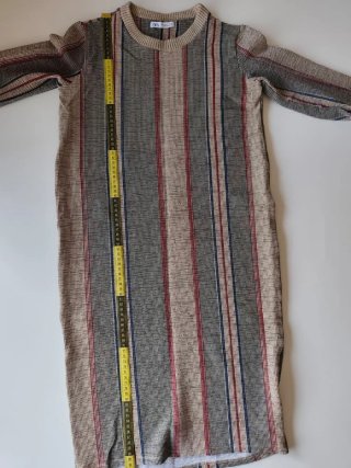 Vestido de Zara Talla S