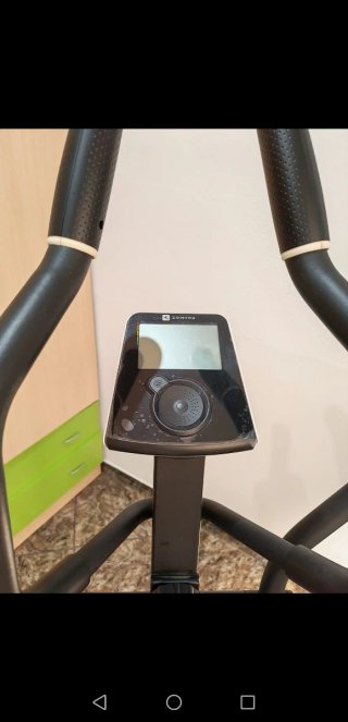 Bicicleta Elíptica Negra