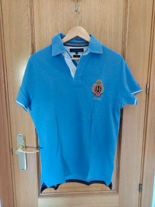 Polo Tommy Hilfiger Azul Talla M