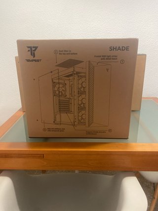 Tempest SHADE Torre Gaming Nueva