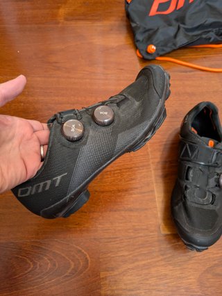 Zapatillas DMT KM0 EVO talla 41.5.