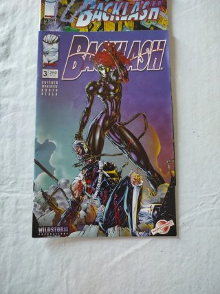 Backlash edición World Comics del 1 al 8. No 7