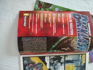 Backlash edición World Comics del 1 al 8. No 7