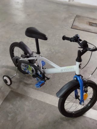 Bicicleta infantil BTWIN