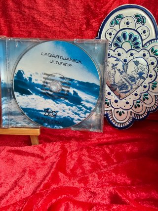 CD Ulterior Lagartija Nick